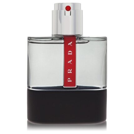 Prada Luna Rossa Carbon By Prada - Eau De Toilette Spray (Unboxed) 1.7 Oz