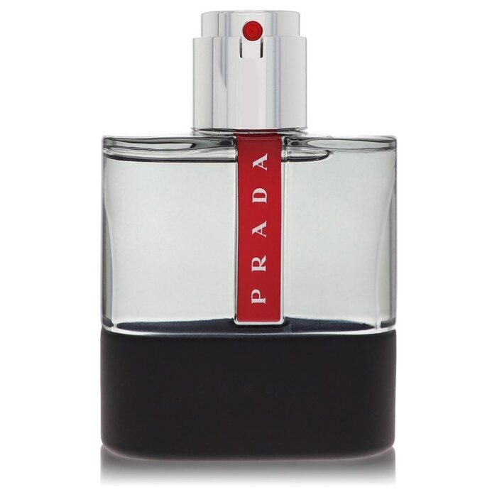 Prada Luna Rossa Carbon By Prada - Eau De Toilette Spray (Unboxed) 1.7 Oz - Image 1