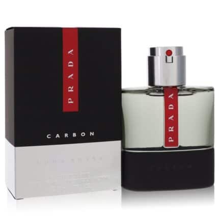 Prada Luna Rossa Carbon By Prada - Eau De Toilette Spray 1.7 Oz