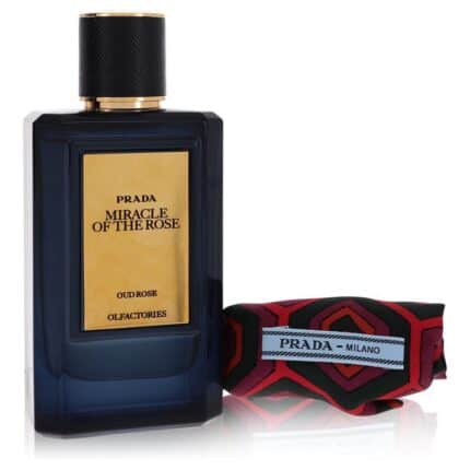 Prada Olfactories Miracle Of The Rose  By Prada - Eau De Parfum Spray With Free Gift Pouch (Unboxed) 3.4 Oz