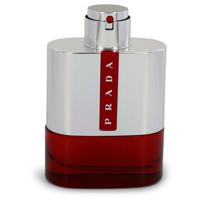 Prada Luna Rossa Sport By Prada - Eau De Toilette Spray (Tester) 3.4 Oz - Image 1