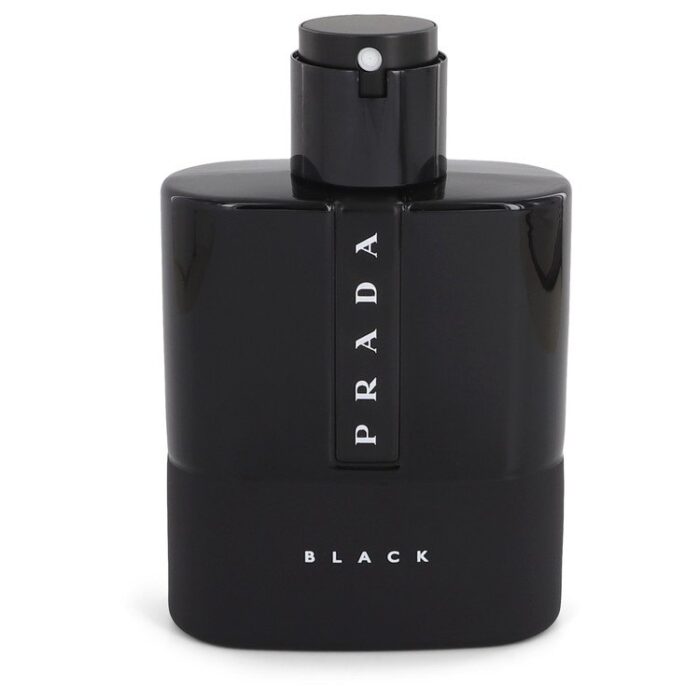 Prada Luna Rossa Black By Prada - Eau De Parfum Spray (unboxed) 3.4 Oz - Image 1