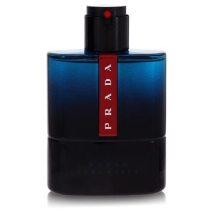 Prada Luna Rossa Ocean By Prada - Eau De Toilette Spray (Unboxed) 3.4 Oz