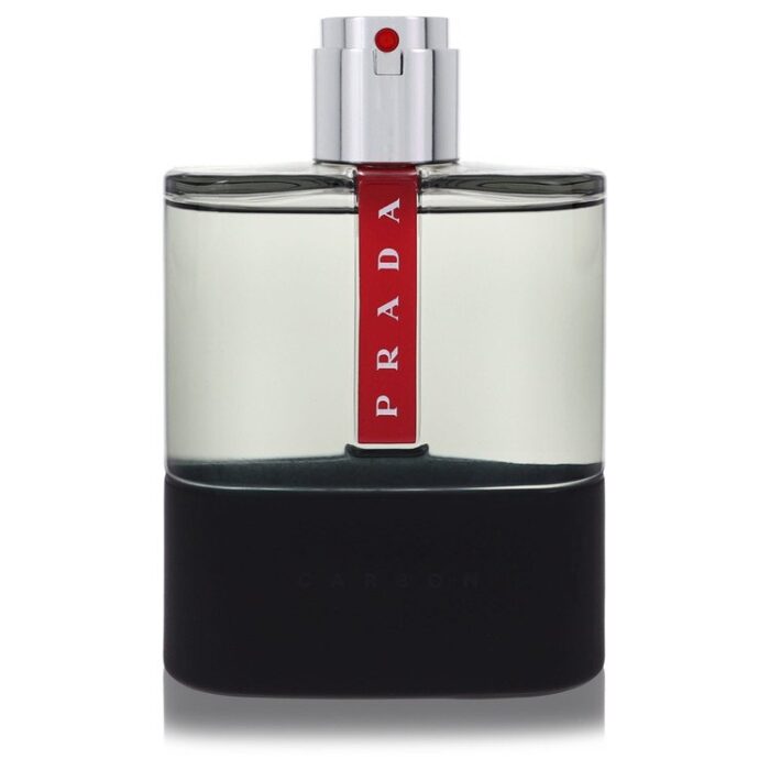 Prada Luna Rossa Carbon By Prada - Eau De Toilette Spray (Unboxed) 5.1 Oz - Image 1