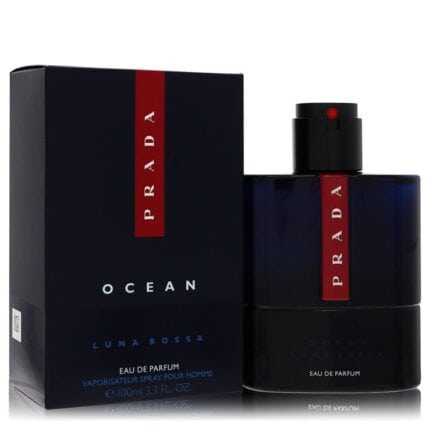 Prada Luna Rossa Ocean By Prada - Eau De Parfum Spray 3.4 Oz