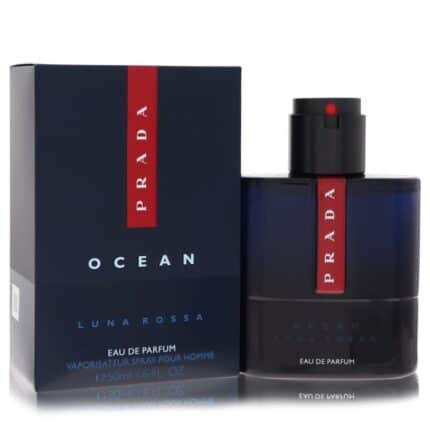 Prada Luna Rossa Ocean By Prada - Eau De Parfum Spray 1.7 Oz