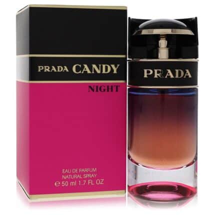 Prada Candy Night By Prada - Eau De Parfum Spray 1.7 Oz
