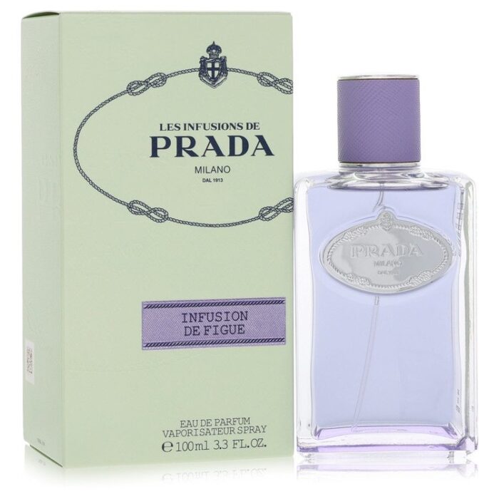 Prada Les Infusions De Figue By Prada - Eau De Parfum Spray 3.3 Oz