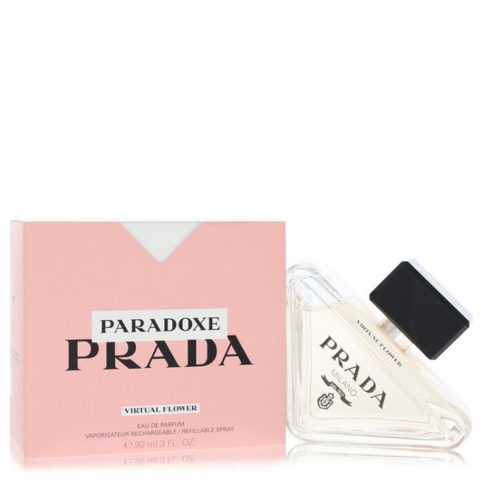 prada paradoxe virtual flower by prada eau de parfum spray 3 oz Prada Paradoxe Virtual Flower By Prada - Eau De Parfum Spray 3 Oz - Image 1