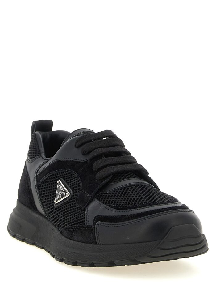 PRADA 'Prax' Sneakers With Logo