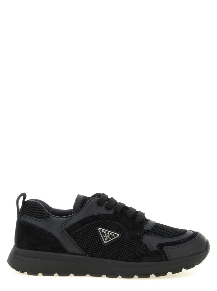prada 'prax' sneakers with logo PRADA 'Prax' Sneakers With Logo