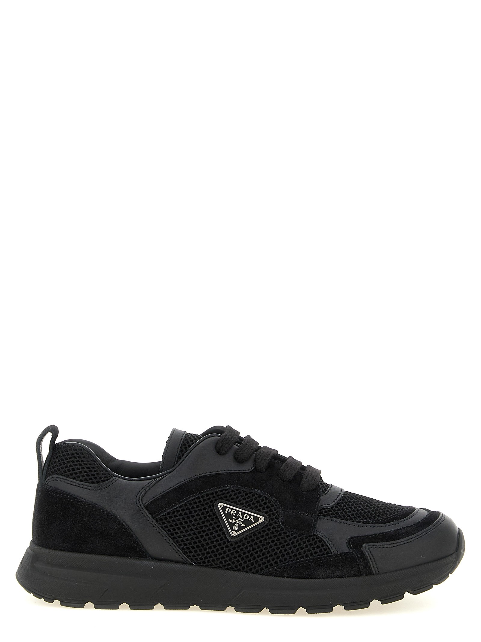 PRADA 'Prax' Sneakers With Logo