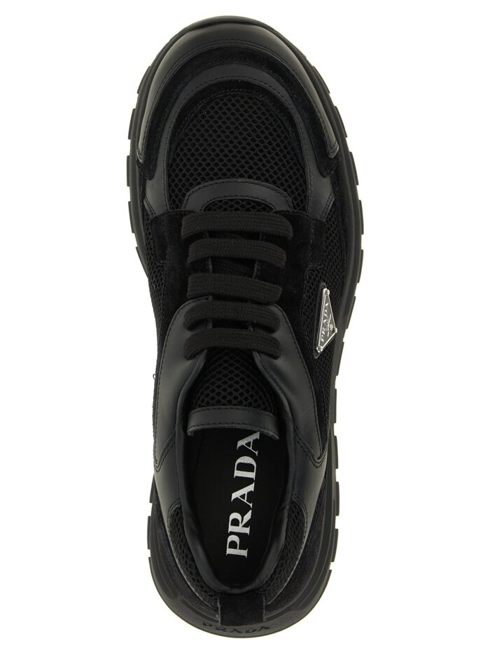 PRADA 'Prax' Sneakers With Logo