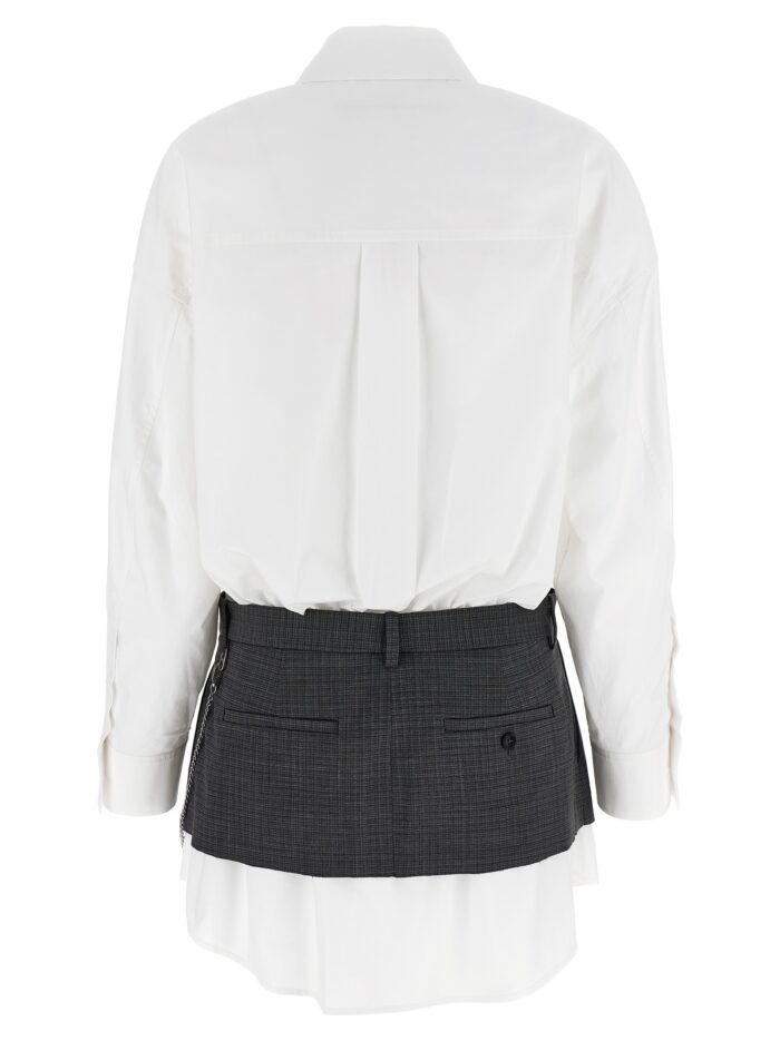 Alexander Wang 'Pre-Styled Shirt Dress W Chain' Dress