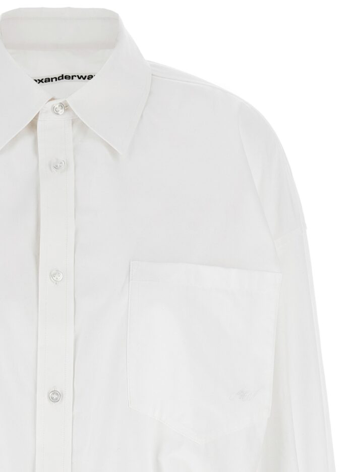 Alexander Wang 'Pre-Styled Shirt Dress W Chain' Dress