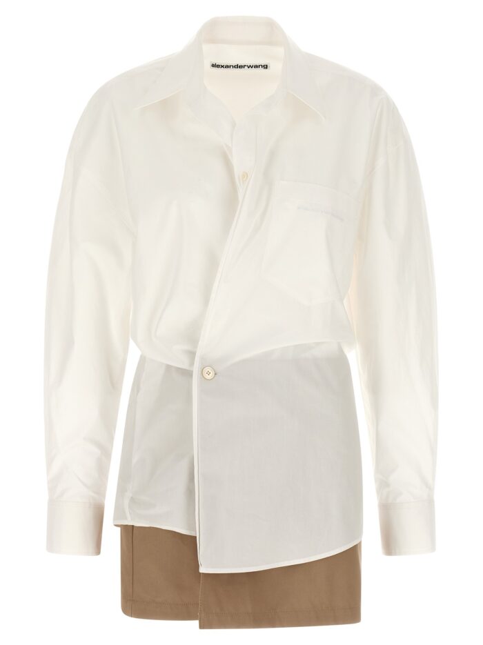 alexander wang 'pre styled wrap dress' dress Alexander Wang 'Pre-styled Wrap Dress' Dress