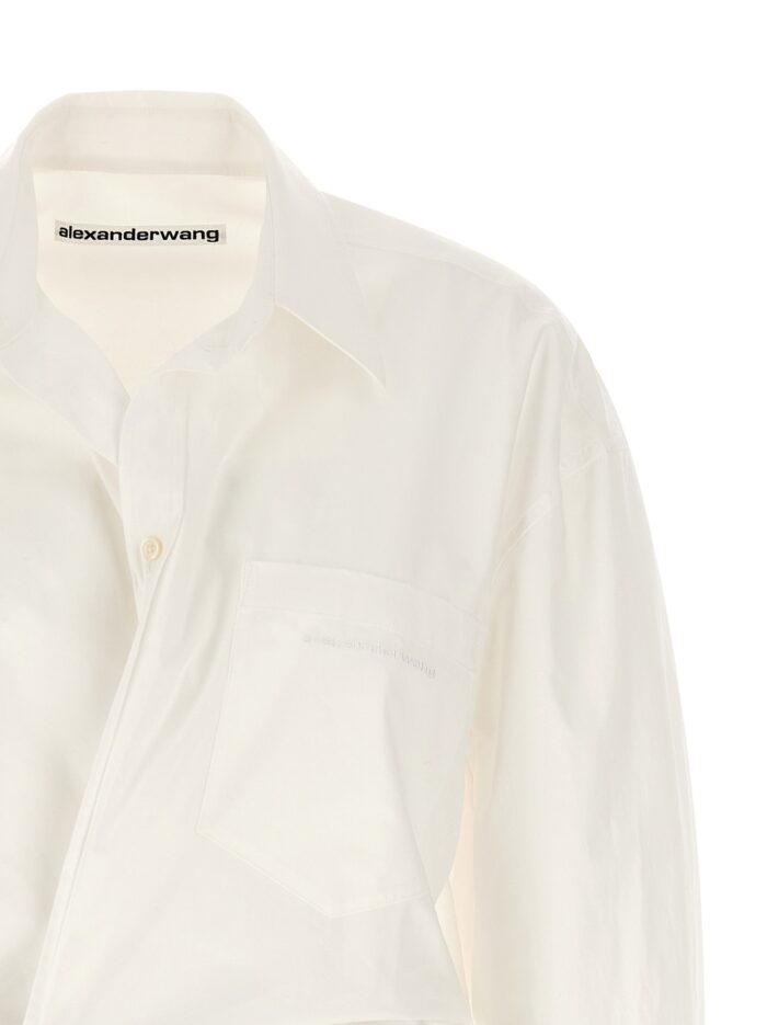 Alexander Wang 'Pre-styled Wrap Dress' Dress