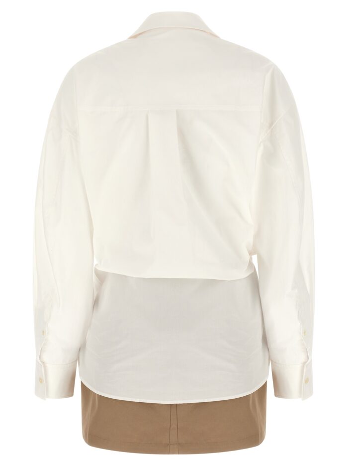 Alexander Wang 'Pre-styled Wrap Dress' Dress