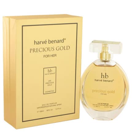 Precious Gold By Harve Benard - Eau De Parfum Spray 3.4 Oz