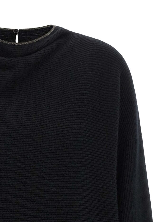 Brunello Cucinelli 'Precious Collar' Dress