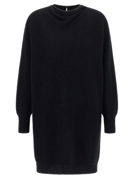 Brunello Cucinelli 'Precious Collar' Dress