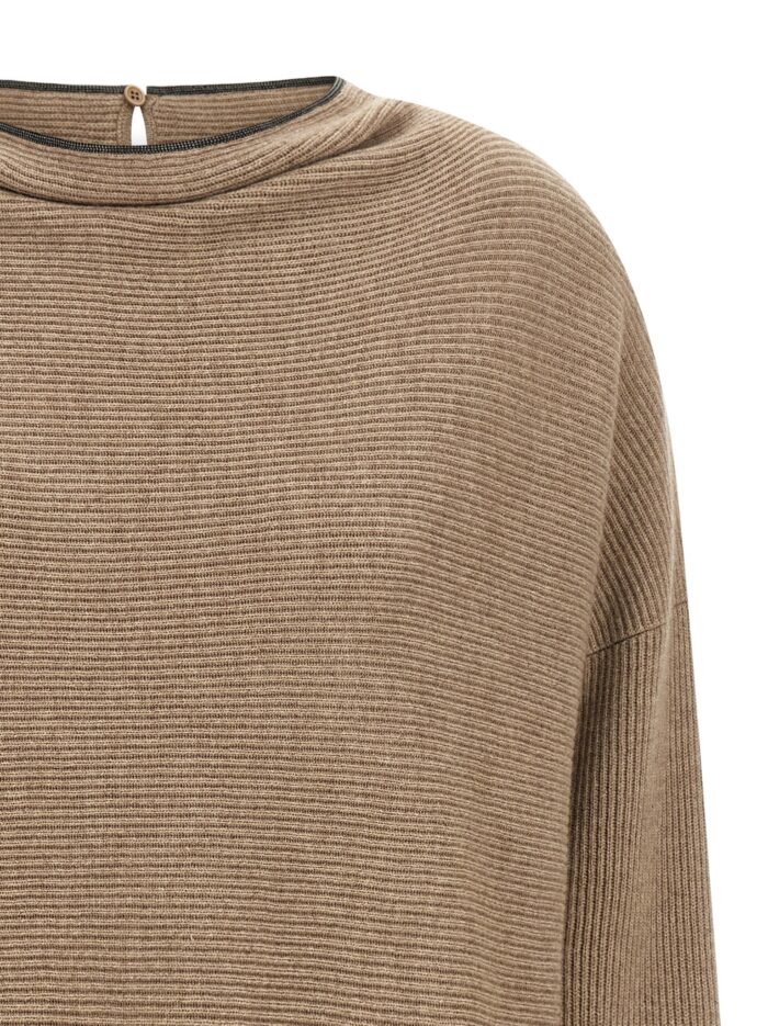Brunello Cucinelli 'Precious Collar' Dress