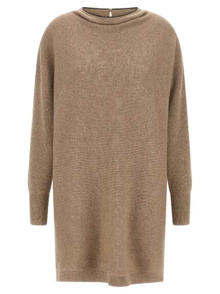 Brunello Cucinelli 'Precious Collar' Dress