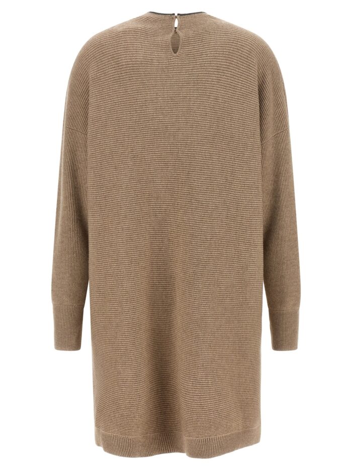 Brunello Cucinelli 'Precious Collar' Dress