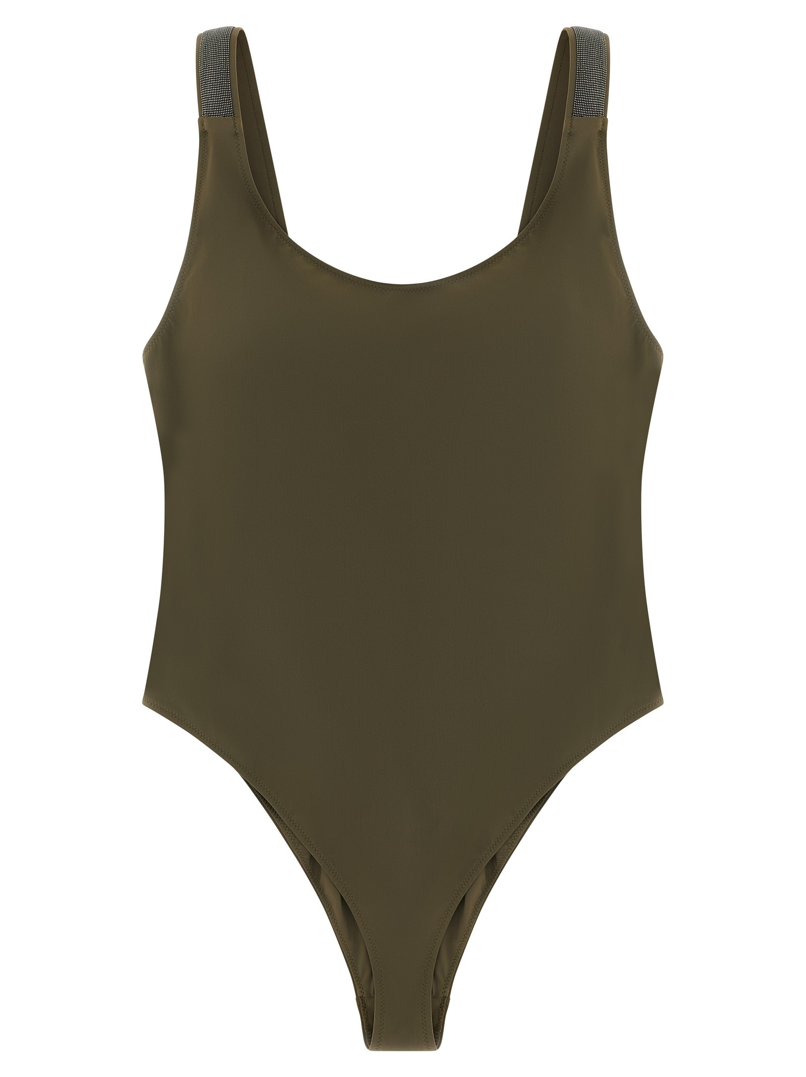 Brunello Cucinelli 'Precious Details' One-piece Swimsuit