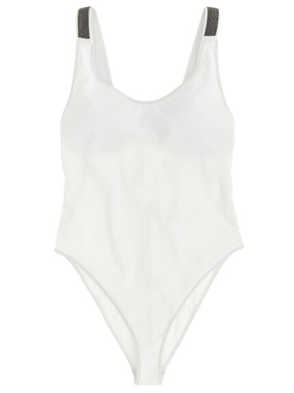 Brunello Cucinelli 'Precious Details' One-piece Swimsuit