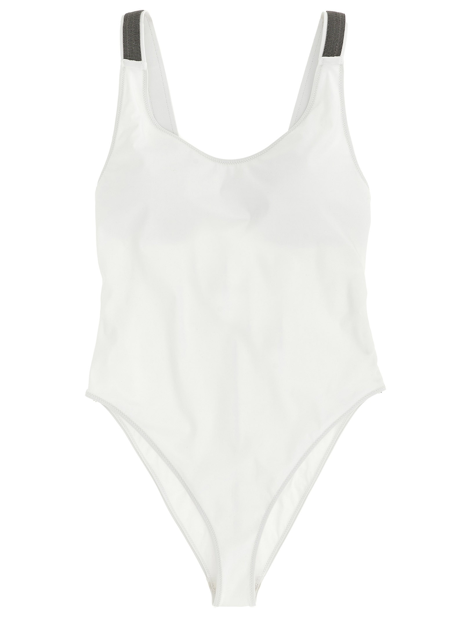Brunello Cucinelli 'Precious Details' One-piece Swimsuit
