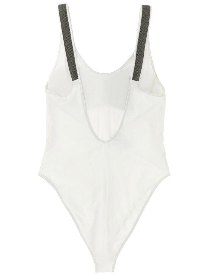Brunello Cucinelli 'Precious Details' One-piece Swimsuit