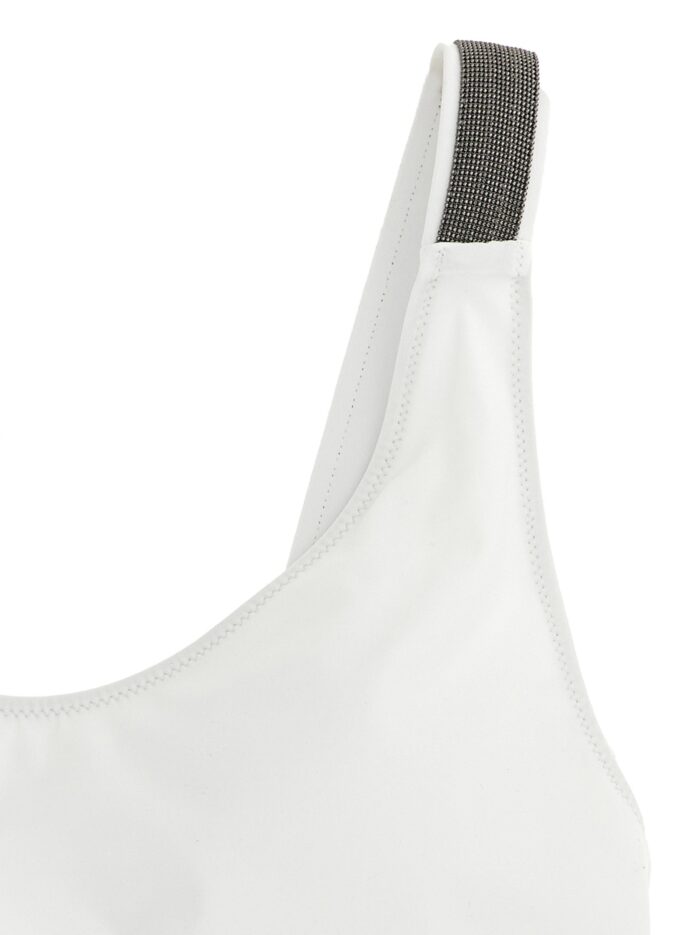 Brunello Cucinelli 'Precious Details' One-piece Swimsuit