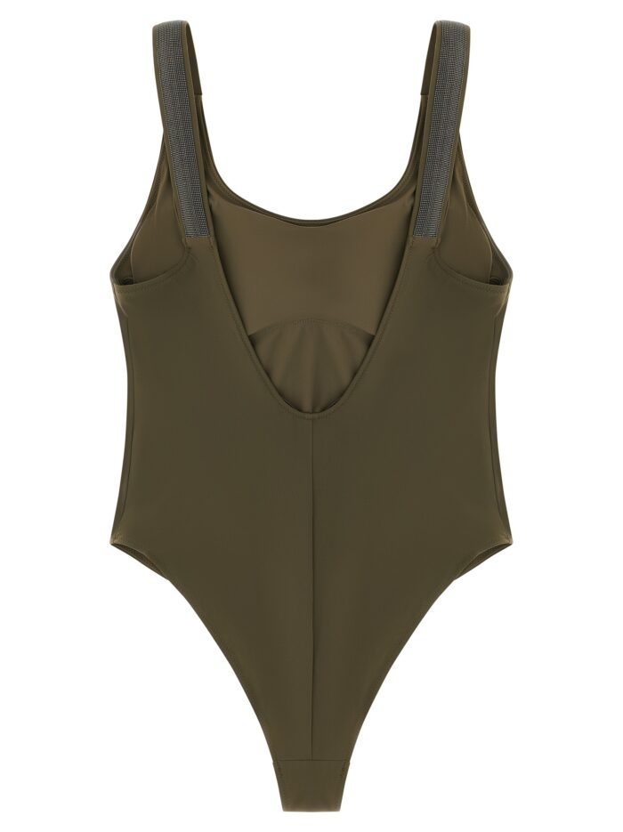 Brunello Cucinelli 'Precious Details' One-piece Swimsuit