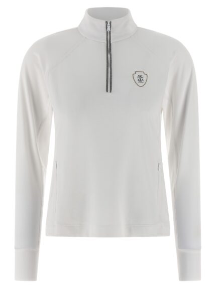 Brunello Cucinelli 'Precious Half Zip' Sweater