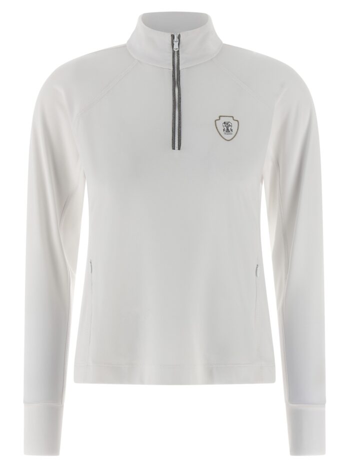Brunello Cucinelli 'Precious Half Zip' Sweater