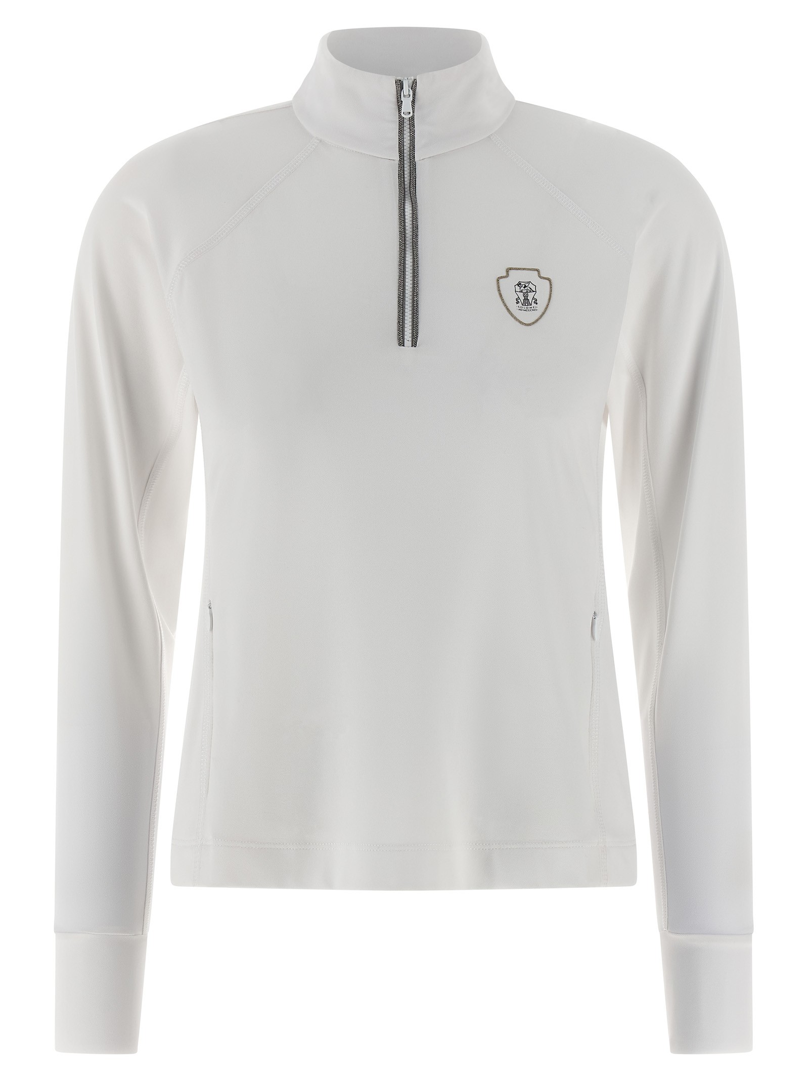 Brunello Cucinelli 'Precious Half Zip' Sweater