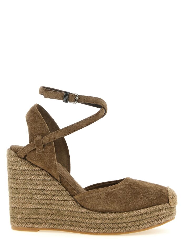 brunello cucinelli 'precious loop' espadrilles Brunello Cucinelli 'Precious Loop' Espadrilles