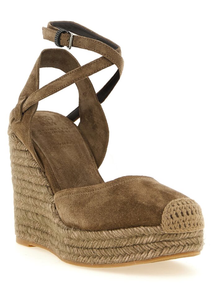 Brunello Cucinelli 'Precious Loop' Espadrilles