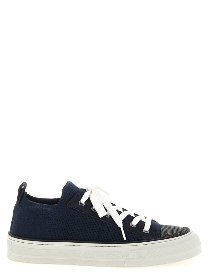 brunello cucinelli 'precious toe' sneakers Brunello Cucinelli 'Precious Toe' Sneakers