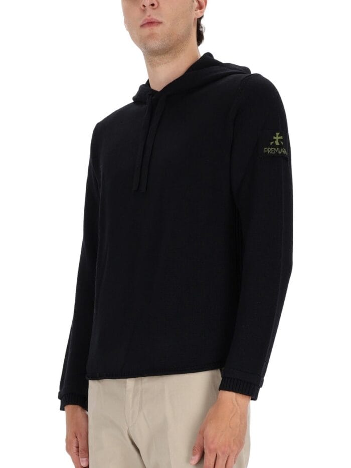 premiata hooded shirt Premiata HOODED SHIRT