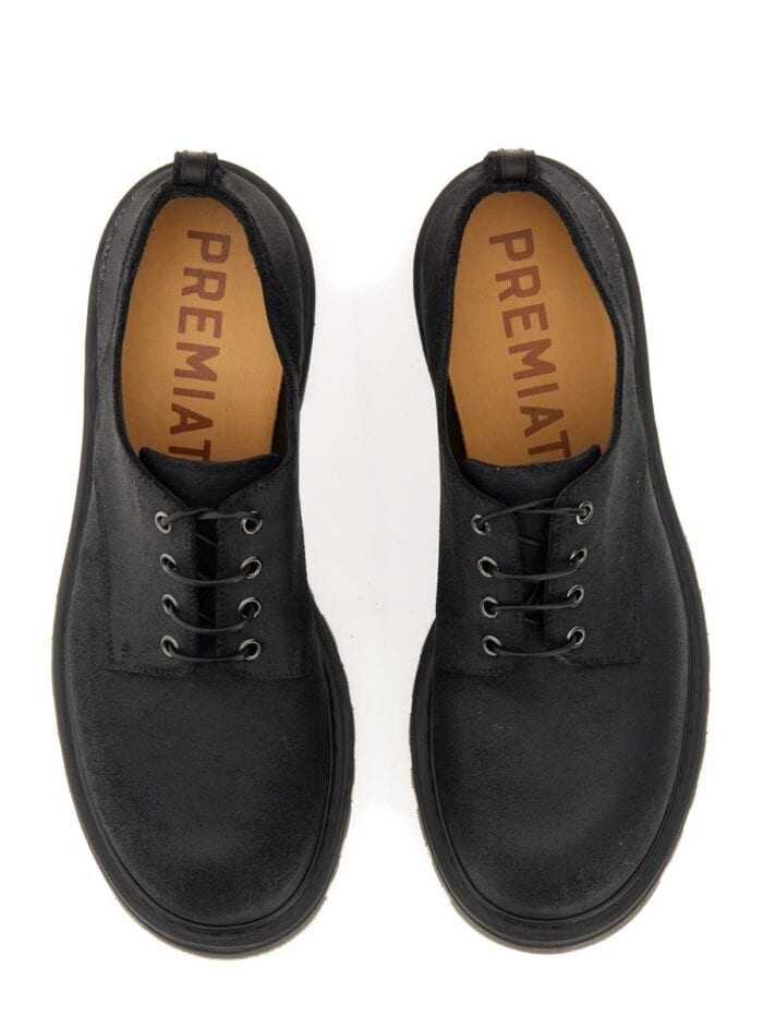 Premiata LEATHER DERBY.