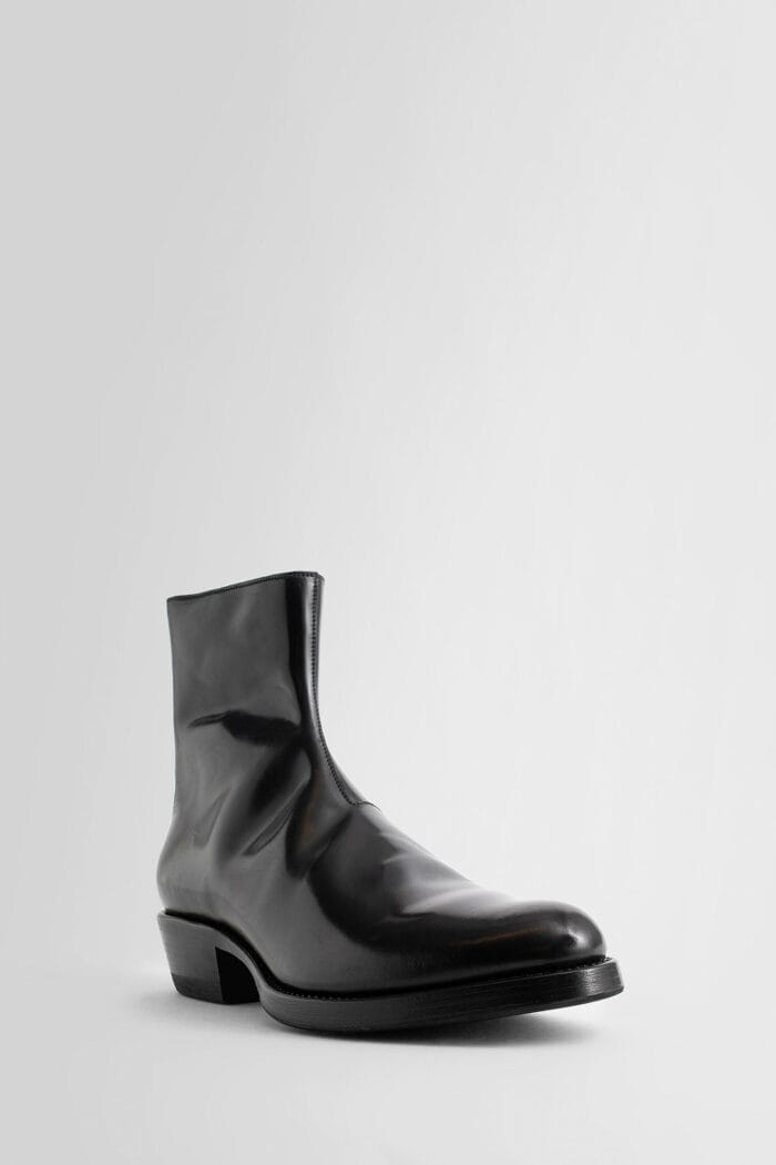 PREMIATA Polished Leather Boots