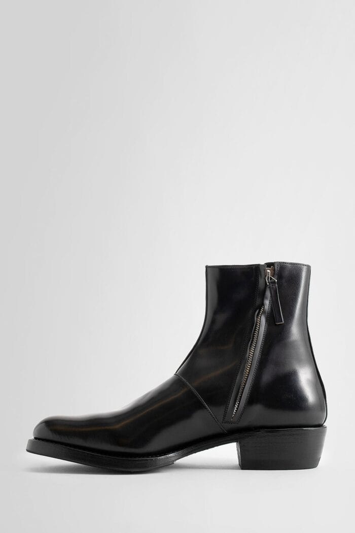 PREMIATA Polished Leather Boots