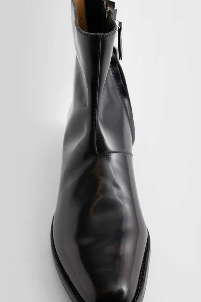 PREMIATA Polished Leather Boots