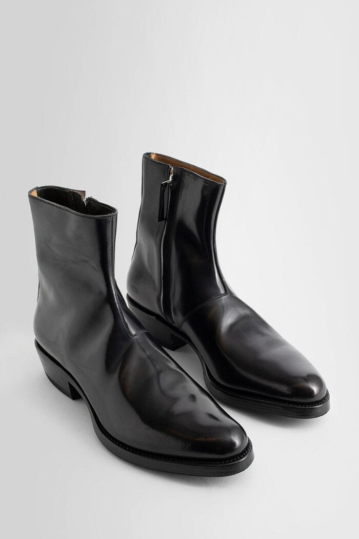 PREMIATA Polished Leather Boots