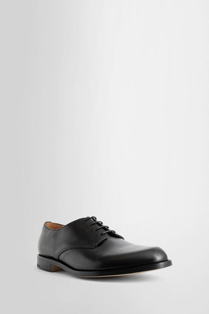 PREMIATA Polished Leather Derby Shoes