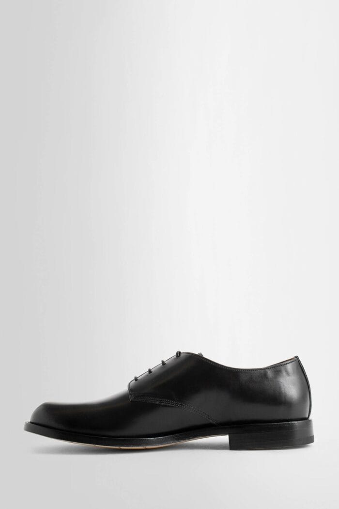 PREMIATA Polished Leather Derby Shoes