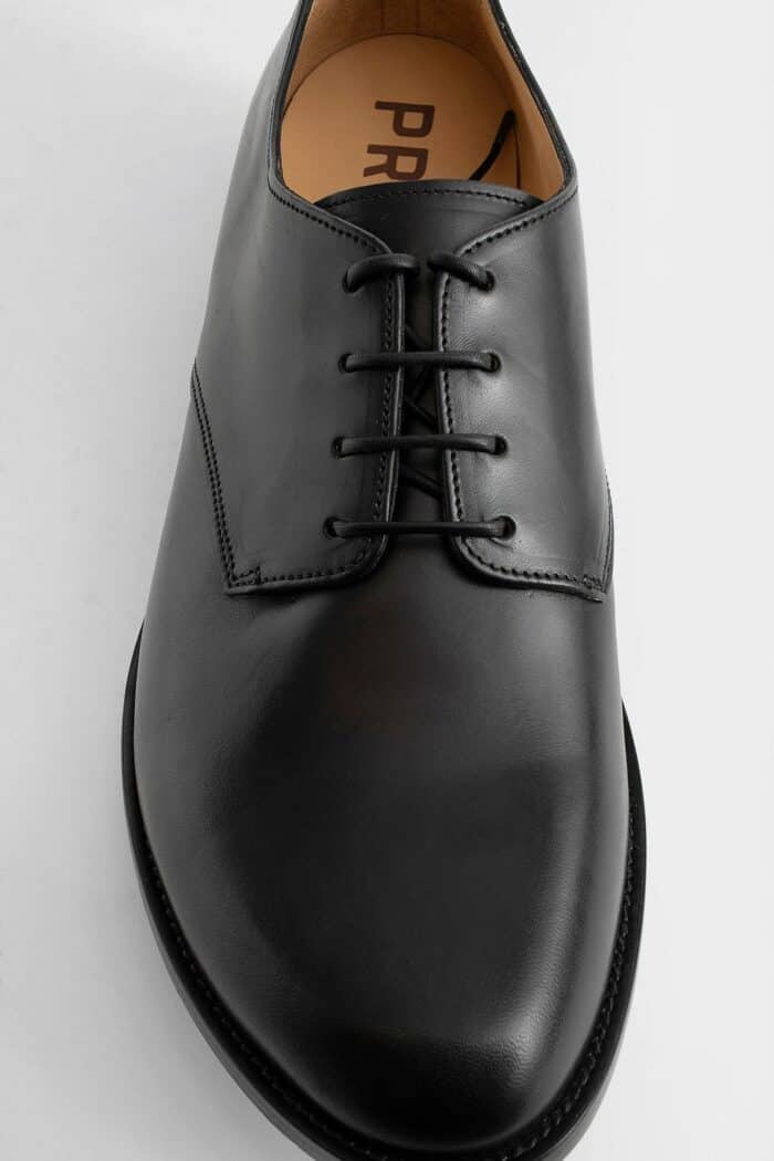 PREMIATA Polished Leather Derby Shoes