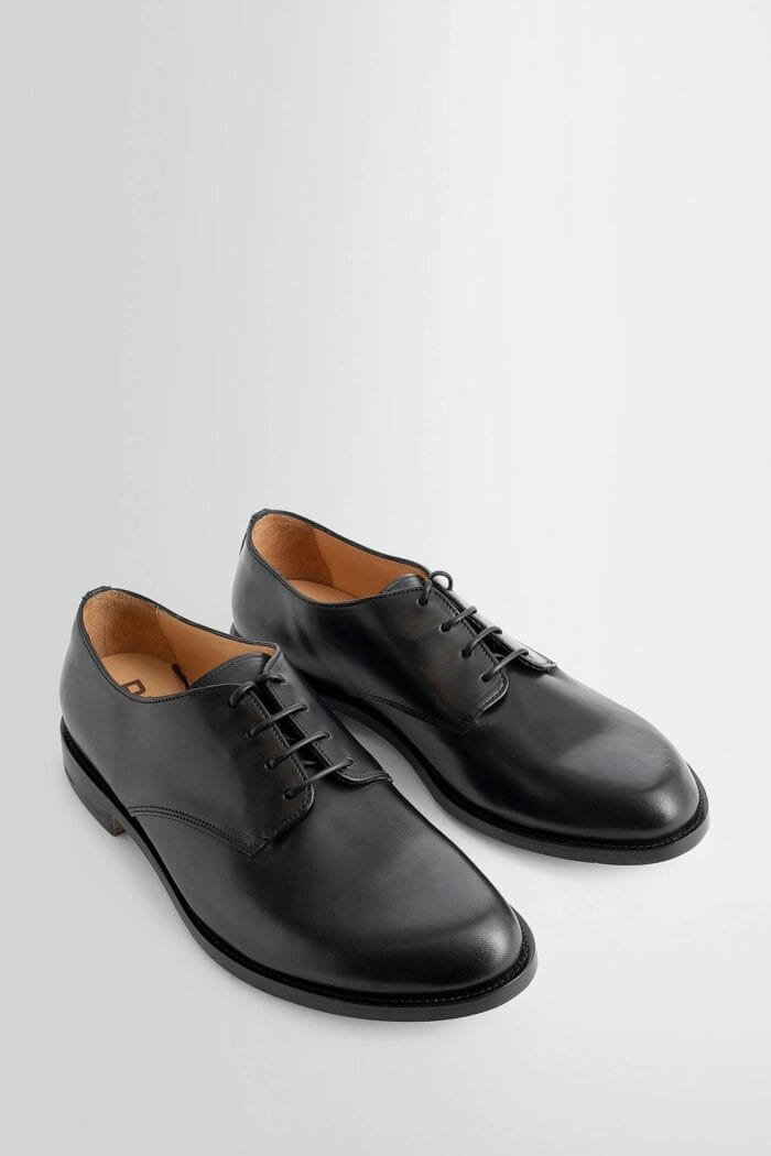 PREMIATA Polished Leather Derby Shoes